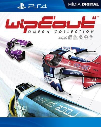 WipEout Omega Collection PS4 Mídia Digital