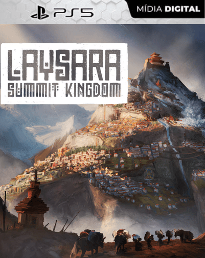 Laysara: Summit Kingdom PS5 Midia digital
