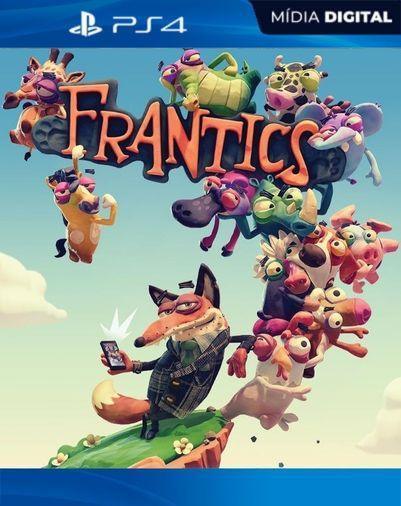Frantics PS4 Mídia Digital