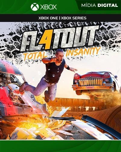 FlatOut 4 Total Insanity – Xbox One / XS – Mídia Digital