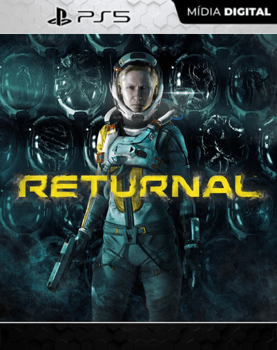 Returnal PS5 Mídia Digital