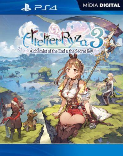 Atelier Ryza 3: Alchemist of the End & the Secret Key PS4 Mídia Digital