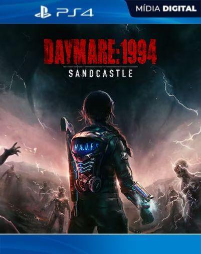 Daymare: 1994 Sandcastle PS4 Mídia Digital