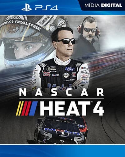 Nascar Heat 4 PS4 Mídia Digital