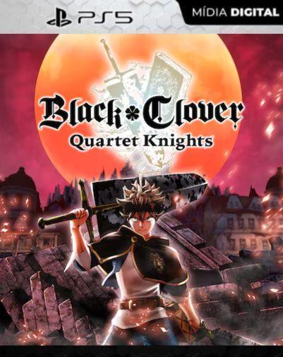 BLACK CLOVER: QUARTET KNIGHTS PS5 Mídia Digital