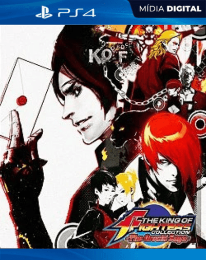The King Of Fighters Collection Orochi Saga PS4 Mídia Digital
