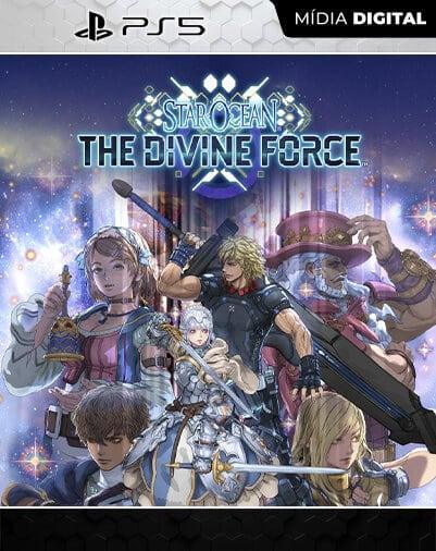 STAR OCEAN THE DIVINE FORCE PS5 Mídia Digital