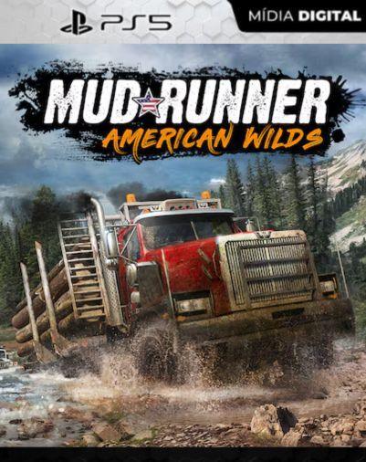 MudRunner American Wilds Edition PS5 Mídia Digital
