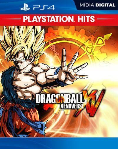 Dragon Ball Xenoverse PS4 Mídia Digital