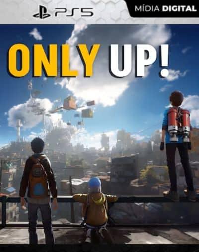 Only Up! PS5 Mídia Digital