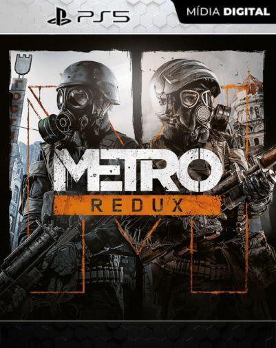 Metro Redux PS5 Mídia Digital