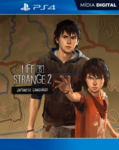 Life is Strange 2 – Temporada Completa PS4 Mídia Digital