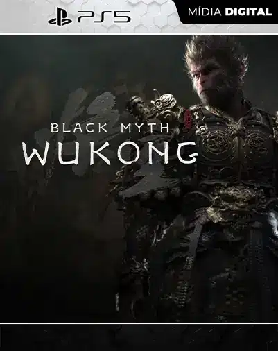 Black Myth Wukong Ps5 Mídia Digital
