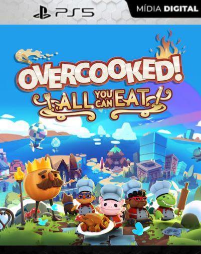 Overcooked! All You Can Eat PS5 Mídia DIgital