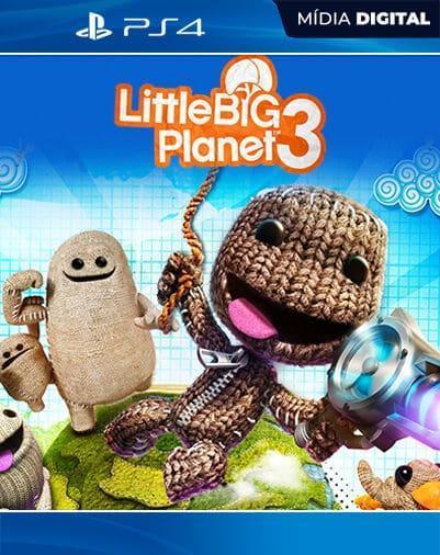 LittleBig Planet 3 Ps4 Mídia Digital