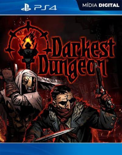 Darkest Dungeon® Playstation 4 Mídia Digital
