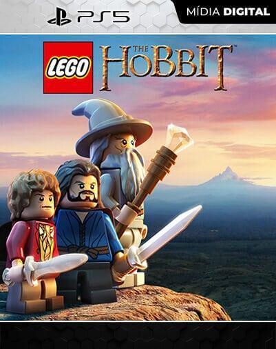 LEGO The Hobbit PS5 Mídia Digital