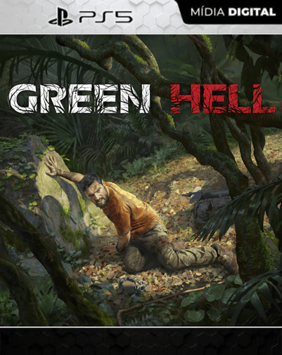 Green Hell PS5 Mídia Digital