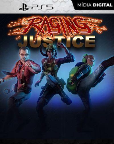 Raging Justice PS5 Mídia Digital