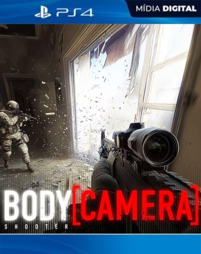 BODYCAMERA SHOOTER PS4 Mídia Digital