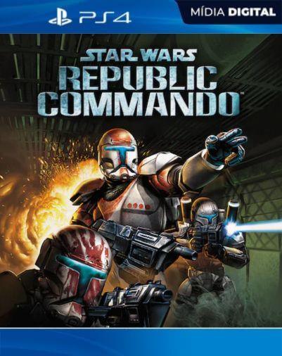STAR WARS Republic Commando PS4 Mídia Digital