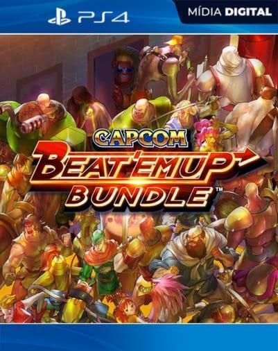 Capcom Beat ‘Em Up Bundle PS4 Mídia Digital