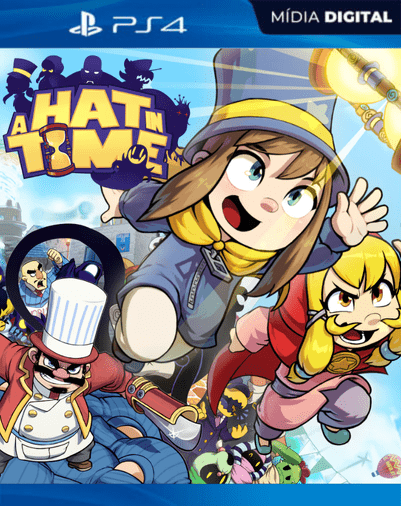 A Hat in Time ps4 mídia digital