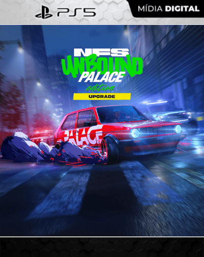 Need for Speed Unbound Palace Edition PS5 Mídia Digital