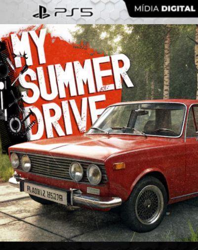 My Summer Drive PS5 Mídia Digital