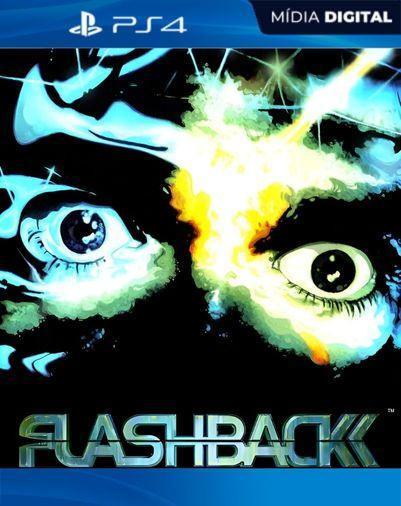 Flashback PS4 Mídia Digital