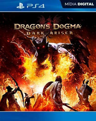 Dragon’s Dogma Dark Arisen Ps4 Mídia Digital