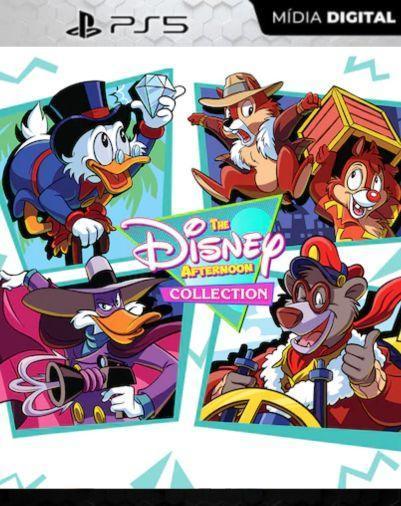 The Disney Afternoon Collection PS5 Mídia Digital
