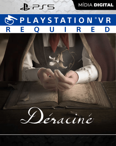 Déraciné PlayStation VR Mídia Digital
