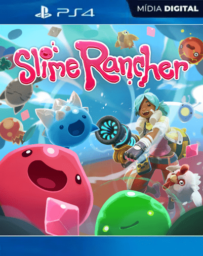 slime rancher ps4 mídia digital