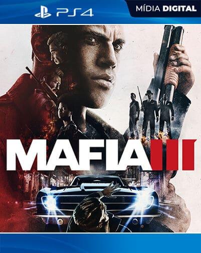 Mafia III PS4 Mídia Digital