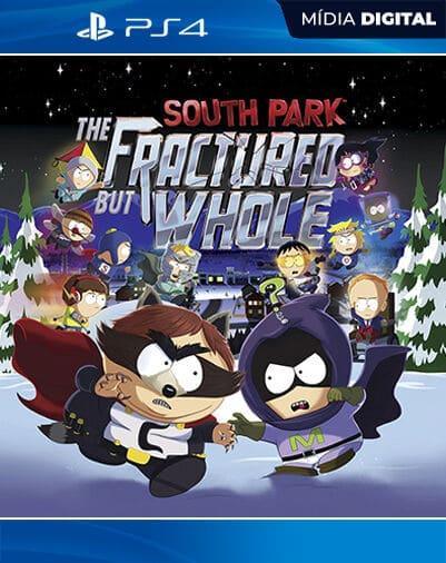 South Park: Fenda que Abunda Força PS4 Mídia Digital