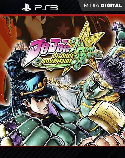 Jojos Bizarre Adventure All-star Battle Playstation 3 Mídia Digital