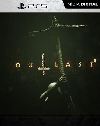 Outlast 2 PS5 Mídia Digital