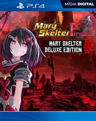 Mary Skelter Finale Deluxe Edition PS4 Mídia Digital