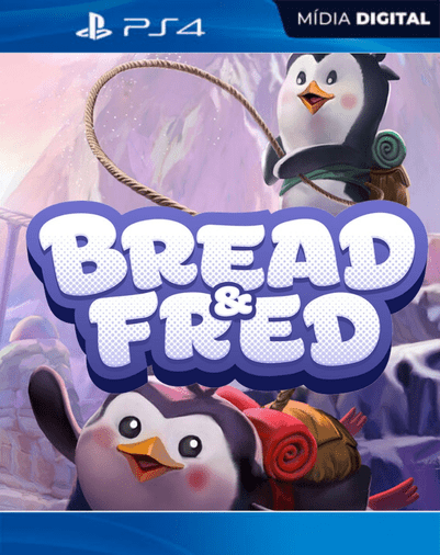 Bread & Fred PS4 Mídia Digital