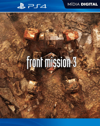 FRONT MISSION 3: Remake Midia digital PS5
