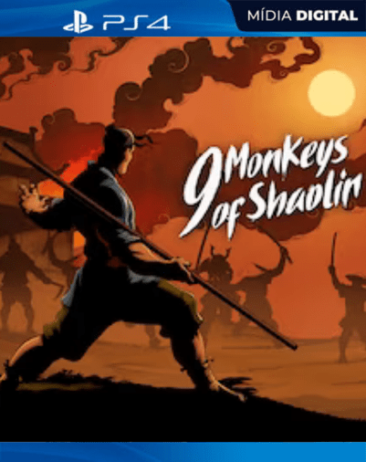 9 Monkeys Of Shaolin PS4 Mídia Digital