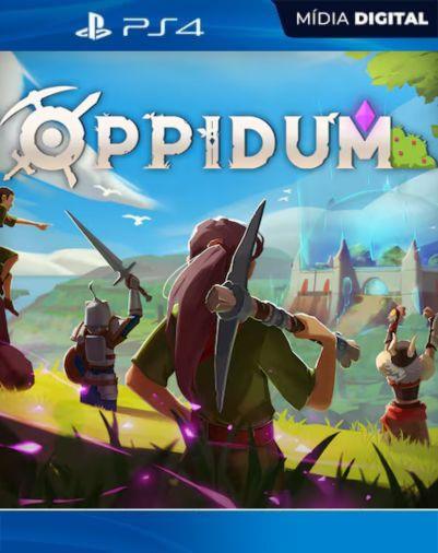 Oppidum PS4 Mídia Digital