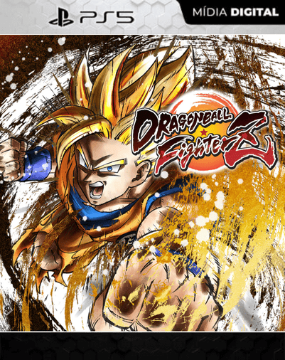 Dragon Ball Fighterz Ps5 – PsN Mídia Digital