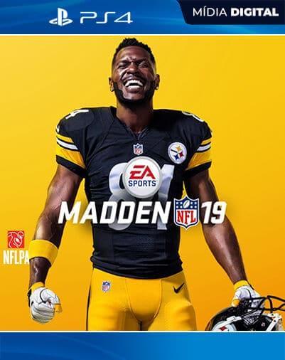 Madden NFL 19 PS4 Mídia Digital