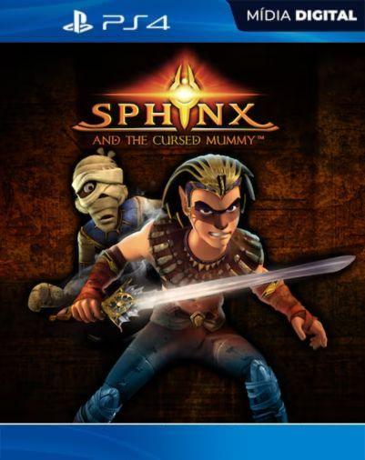 Sphinx and the Cursed Mummy PS4 Mídia Digital