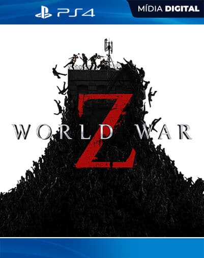 World War Z PS4 Mídia Digital