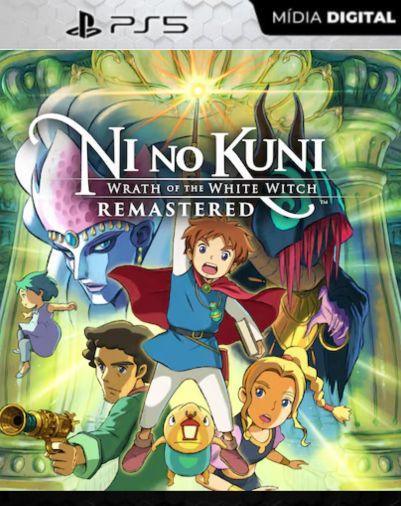 Ni no Kuni: Wrath of the White Witch Remastered PS5 Mídia Digital