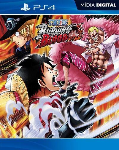 One Piece: Burning Blood PS4 Mídia Digital