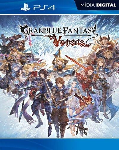 Granblue Fantasy: Versus Ps4 Mídia Digital